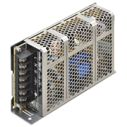 Zasilacz, 100 W, wejście 100-240 VAC, wyjście 36 VDC, 2,8 A, górny Terminal (S8FS-C10036) - Omron