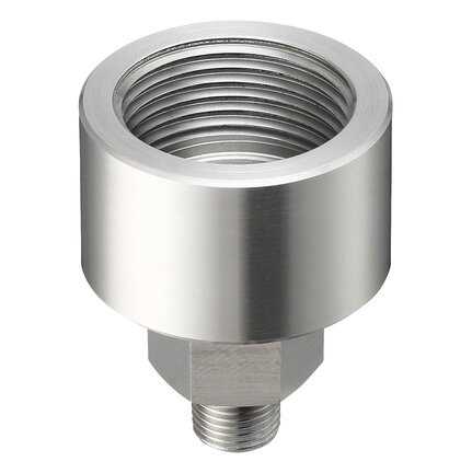Adapter czujnika ciśnienia, gwint stożkowy NPT, zewnętrzny, 6A 1/8, SUS304 (E8PC-YA-C18) - Omron