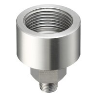 Adapter czujnika ciśnienia, gwint stożkowy NPT, zewnętrzny, 6A 1/8, SUS304 (E8PC-YA-C18) - Omron