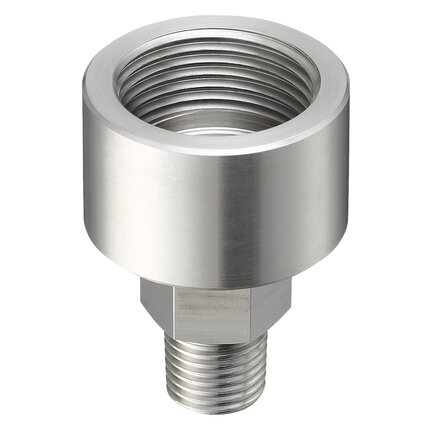 Adapter czujnika ciśnienia, gwint stożkowy NPT, zewnętrzny, 8A 1/4, SUS304 (E8PC-YA-C14) - Omron