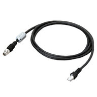 FHV7 Kabel Ethernet, prosty, super odporny na zginanie, 10 m, złącze M12 (FHV-VNBX2 10M) - Omron