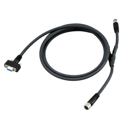 V/F 430-F Kabel połączeniowy kamery do QX-1 z rozgałęzieniem RS-232, 2,7 m (V430-WQR-3M) - Omron