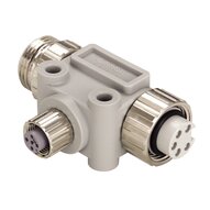 Złącze trójnikowe DeviceNet IP67 (1x żeńskie + 1x męskie 7/8", 1x żeńskie M12) (DCN3-12) - Omron