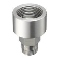 Adapter czujnika ciśnienia, gwint stożkowy R, zewnętrzny, 10A 3/8, SUS304 (E8PC-YA-A38) - Omron