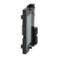 Adapter jednostki centralnej CP1H do modułu CJ1W, zawiera płytę końcową CJ (CP1W-EXT01) - Omron