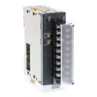 Wyjście analogowe, 8 x 4 do 20 mA, rozdzielczość 12 bitów, Zaciski śrubowe (CJ1W-DA08C) - Omron