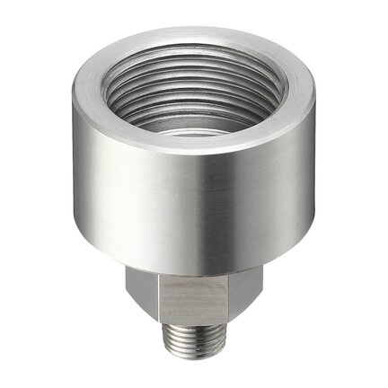 Adapter czujnika ciśnienia, gwint stożkowy R, zewnętrzny, 6A 1/8, SUS304 (E8PC-YA-A18) - Omron