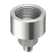 Adapter czujnika ciśnienia, gwint stożkowy R, zewnętrzny, 6A 1/8, SUS304 (E8PC-YA-A18) - Omron