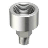 Adapter czujnika ciśnienia, gwint stożkowy R, zewnętrzny, 8A 1/4, SUS304 (E8PC-YA-A14) - Omron