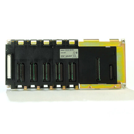 Płyta główna CPU z magistralą we/wy C200H, 8 gniazd we/wy (CS1W-BC083) - Omron