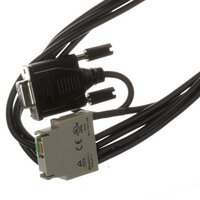 Kabel, 2 m, do podłączenia przekaźnika programowalnego ZEN do komputera PC (ZEN-CIF01) - Omron