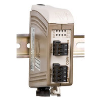 Konwerter RS-422/485 na Światłowód (1 slot SFP*) - Point-to-Point (WES ODW-730-F1) - Omron
