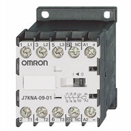 Mini stycznik, 3-biegunowy, 4 kW; 9 A AC3 (400 VAC) + 1 NC, 48 VAC (J7KNA-09-01 48) - Omron