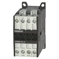 Stycznik silnika elektromagnetycznego DC, 4-biegunowy, 22 A, 24 VDC (J7KNG-22-4 24D) - Omron