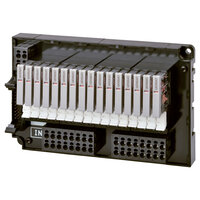Terminal przekaźnikowy, wejście PLC, 16 kanałów, NPN, zaciski pchające (G70V-SID16P) - Omron