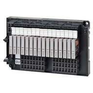 Terminal przekaźnikowy, wyjście PLC, 16 kanałów, PNP, zaciski pchające (G70V-SOC16P-1) - Omron