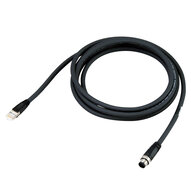 V/F 430-F Kabel Ethernet z wtyczką M12 na kamerze do złącza RJ45, 2 m (V430-WE-2M-E) - Omron