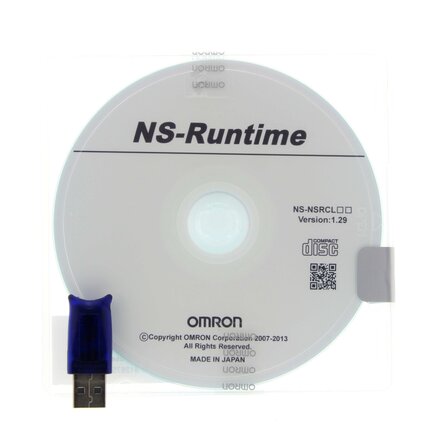 NS Runtime 10 licencji (NS-NSRCL10) - Omron