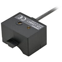 Pojemnościowy, czujnik poziomu cieczy, rurka 12-26 mm, NPN, kabel 2 m (E2K-L26MC1 2M) - Omron