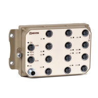 Zarządzany przełącznik routujący PL 50155, 12x 100 Mbps, 1x port USB (WES-VIPER-212A) - Omron