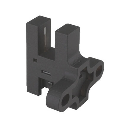 Czujnik fotoelektryczny, typ szczelinowy, Kształt-T, 5 mm, PNP, złącze (EE-SX975P-C1) - Omron