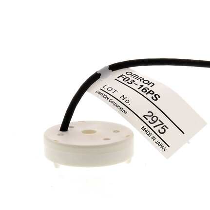 Akcesorium do bezpływakowego regulatora poziomu, czujnik punktu wycieku cieczy, polietylen, osłona zewnętrzna: PVC, osłona wewnętrzna: fluoroplastik (F03-16PS) - Omron