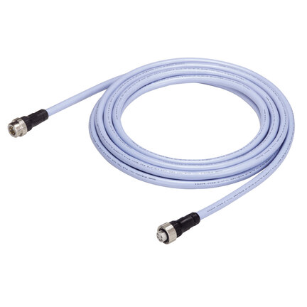 Gruby kabel DeviceNet, proste złącza 7/8" (1 męskie, 1 żeńskie), 2 m (DCA2-5CN02W1) - Omron