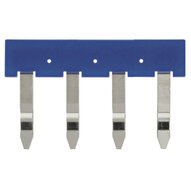 Osprzęt do PYF-PU/P2RF-PU, skok 7,75 mm, 4 bieguny, kolor niebieski (PYDN-7.75-040S) - Omron
