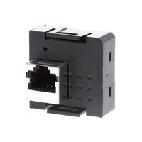 CP1 Opcja komunikacji Modbus TCP, Master lub Slave, 1 x gniazdo RJ45 (CP1W-MODTCP61) - Omron
