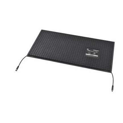Mata bezpieczeństwa czarna z 2 przewodami, wymiary 1000 x 1500 mm (UMMA-1000-1500-2) - Omron