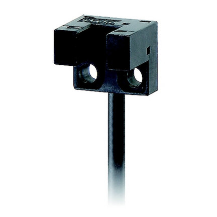 Mikroczujnik fotoelektryczny, typ gniazda, PNP, kabel robota 1 m (EE-SX951P-R 1M) - Omron