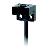 Mikroczujnik fotoelektryczny, typ szczelinowy, PNP, kabel 1 m (EE-SX951P-W 1M) - Omron