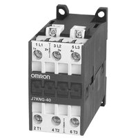 Stycznik, zasilany prądem stałym (3VA), 3-biegunowy, 40 A/18,5 kW AC3 (J7KNG-40 24D) - Omron
