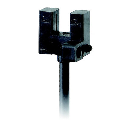 Mikroczujnik fotoelektryczny, typ gniazda, PNP, kabel robota 1 m (EE-SX953P-R 1M) - Omron