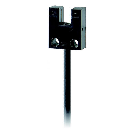 Mikroczujnik fotoelektryczny, typ gniazda, PNP, kabel robota 1 m (EE-SX954P-R 1M) - Omron