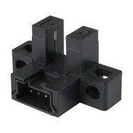 Czujnik fotoelektryczny, typ szczelinowy, Kształt-L, 5mm, NPN, złącze (EE-SX971-C1) - Omron