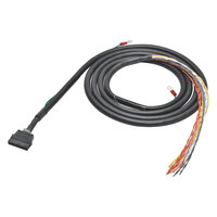 Kabel przyłączeniowy I/O, z ekranem, MIL20 do otwartych końcówek, 5 m (XW2Z-RA500C) - Omron