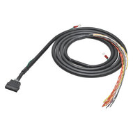 Kabel przyłączeniowy I/O, z ekranem, MIL20 do otwartych końcówek, 2 m (XW2Z-RA200C) - Omron