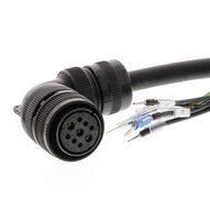 Kabel zasilający silnika serwo, 5 m, z hamulcem, 900 W-1,5 kW (R88A-CAGB005BR-E) - Omron