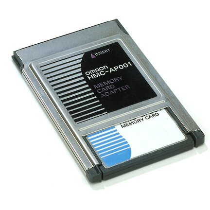 Adapter karty pamięci (do podłączenia karty pamięci do portu PC PCMCIA) (HMC-AP001) - Omron