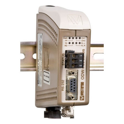 Konwerter RS-232C na Światłowód (2 gniazda SFP*) - Ring/Multi-Drop (WES ODW-720-F2) - Omron