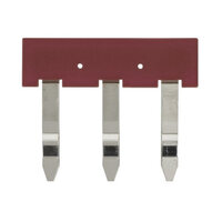 Osprzęt do PYF-PU/P2RF-PU, skok 7,75 mm, 3 bieguny, kolor czerwony (PYDN-7.75-030R) - Omron
