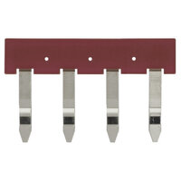 Osprzęt do PYF-PU/P2RF-PU, skok 7,75 mm, 4 bieguny, kolor czerwony (PYDN-7.75-040R) - Omron