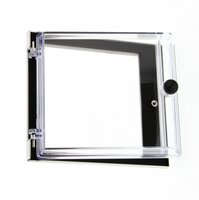 Pokrywa wodoszczelna do urządzenia DIN 96x96 mm, IP66, tworzywo sztuczne (Y92A-96N) - Omron