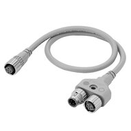 Akcesoria do czujnika bezpieczeństwa, F3SG-R Easy, złącze M12 Y, 0,5 m (F39-GCNY1) - Omron