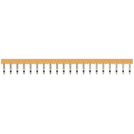 Osprzęt do PYF-PU/P2RF-PU, skok 7,75 mm, 20 biegunów, kolor żółty (PYDN-7.75-200Y) - Omron