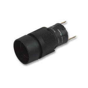 Gniazdo wtykowe Okrągłe tylko dla wskaźnika, terminal lutowniczy, IP40 (M2CT-7001) - Omron