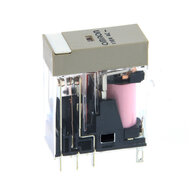 Przekaźnik, Wtyczka, DPDT, 5 A, Mechaniczny wskaźnik, 110 VAC (G2R-2-S 110VAC (S)) - Omron