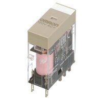 Przekaźnik, Wtyczka, DPDT, 5 A, Mechaniczny wskaźnik, 120 VAC (G2R-2-S 120VAC (S)) - Omron