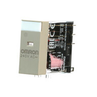 Przekaźnik, Wtyczka, DPDT, 5 A, Mechaniczny wskaźnik, 240 VAC (G2R-2-S 240VAC (S)) - Omron